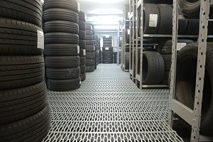Tires Storage