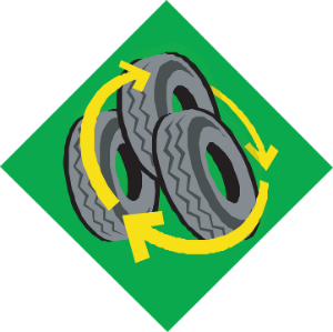 Tire logo