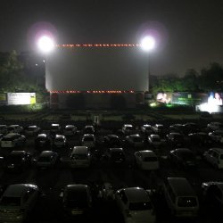 drive in