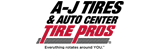 A-J Tires & Auto Center Tire Pros logo